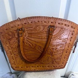 Vintage Leather bag